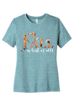 Fall is best of all on Bella Canvas T