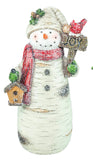 BIRCH SNOWMAN TABLETOP 2 AST