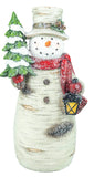 BIRCH SNOWMAN TABLETOP 2 AST