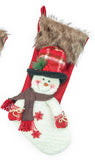 BACKCOUNTRY SANTA SM STOCKING 2 ASSORTED