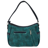 Western Concho PurpleFloral Tote Purse for Women