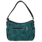 Western Concho PurpleFloral Tote Purse for Women