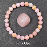 Stone Bead Bracelet