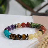 Stone Bead Bracelet