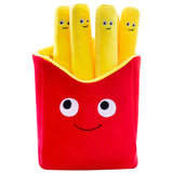 Fries Plush Toy Throw Pillow Soft Cartoon Fast Food Cushion