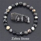 Stone Bead Bracelet