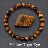 Stone Bead Bracelet