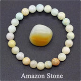 Stone Bead Bracelet