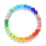 Stone Bead Bracelet