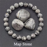 Stone Bead Bracelet