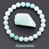 Stone Bead Bracelet