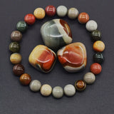 Stone Bead Bracelet