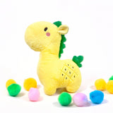 Pineapple Horse Plush Toy (20" / 50 cm)