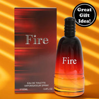 Fire Spray Cologne Eau de Toilette For Men