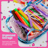 Unicorn Scented Art Supplies Kit for Kids - Gifts for Girls