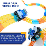 Nickelodeon Crusher TurboTwist Racer Glow Track STEM Toy