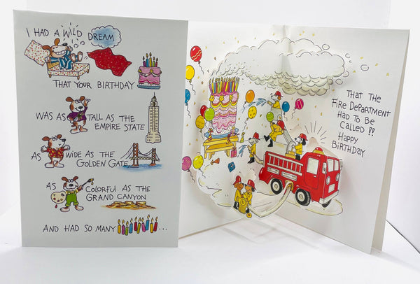 Wild Pop Up Card