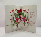 Valentine's Day Pop Up Card | PV01B