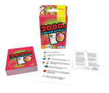 2000s - A Decade of Trivia Card Game
