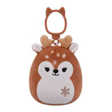 Squishmallows 3.5" Holiday Clip On Plush Assortment