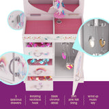 Unicorn Musical Jewelry Box for Kids, Gifts for Girls, Toy