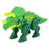 ASSEMBLESAURUS TRICERATOPS AND ENCLOSURE