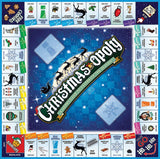 Christmas-Opoly Board Game, by Late for the Sky