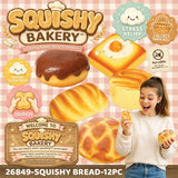 Fun Doh Bakery Slow Rise Squishy Bread Variety