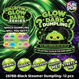 Fun Doh Squishy Glow in Dark Mystery Dumpling