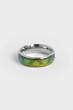 Mood Band With Hearts Stainless Steel Ring