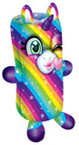 Water Wiggler Reversible Plush Assortment - 12/Display