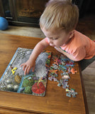 Exploring the Seashore (tray) 35pc puzzle