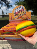 Jumbo Burger Squishy Stress Toy