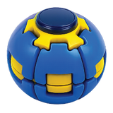 Power Spin Squeeze Fidget Ball Toy Variety - 12/Display