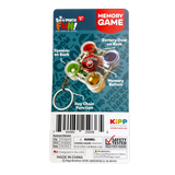 So Much Fun! Mini Memory Game Keychain - 6/Display