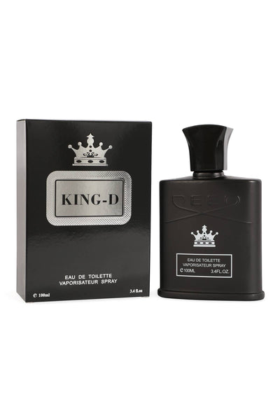 King-D Black Spray Cologne