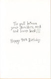 Birthday Age 40 | GTE | SM | 10182