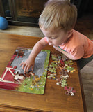 Barnyard Family (tray) 35pc puzzle