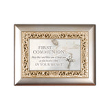 Inspirational First Communion Presonalized Box and style