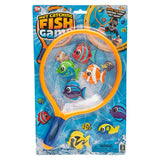 11.75" FISHING NET CATCH GAME
