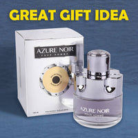 Azure Noir Spray Cologne Eau de Toilette For Men