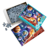 Space Travels (Family) 350pc puzzle