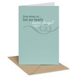 Recycled Paper Sympathy Greeting Card | AGRP | 7260307