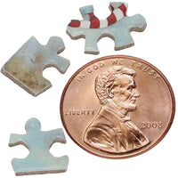 World's Smallest Jigsaw Puzzle - White Christmas