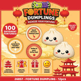 Fun Doh Mystery Fortune Cookie Squishy Dumpling - 12/Display