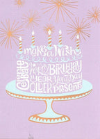 Birthday General Card