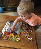 Dino Story (tray) 35pc puzzle