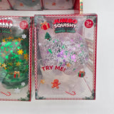 Christmas Water Drop – Coconut Oil Vaseline Glitter Squishy