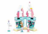 Ice Cream House Food Court Building Brick Kit (247 pcs)