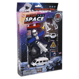 15 Pc Diecast Space Play Set